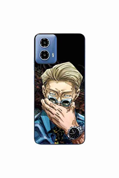 OEM Husa compatibila cu Motorola Moto G34 Silicon Gel Tpu Model Jujutsu Kaise...