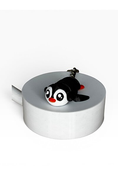 3DBALO Sevimli Penguen Anahtarlık