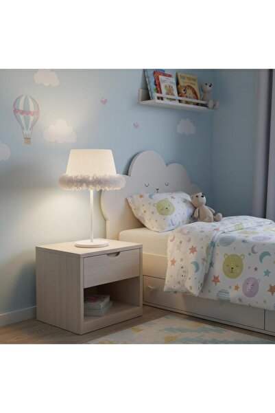 Elizim Home Lighting Tutu White Hat and White Leg Children's Room Lampshade