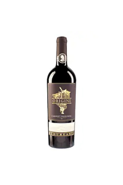 Budureasca Vin roșu uscat, Origini Cabernet Sauvignon, 0.75 L