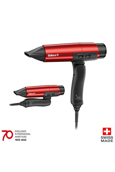 Valera Uscator de Par Profesional MatrixCare AI FoldAway TF Rosu, Pliabil, 20...