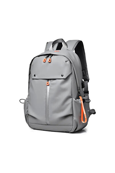 SAKO Unisex Σακίδιο Laptop 15'' Γκρι 30L 8188-GREY
