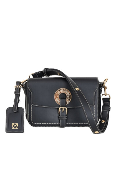 Love Moschino Γυναικεία Τσάντα Μαύρη JC4050PP1LLG0-000