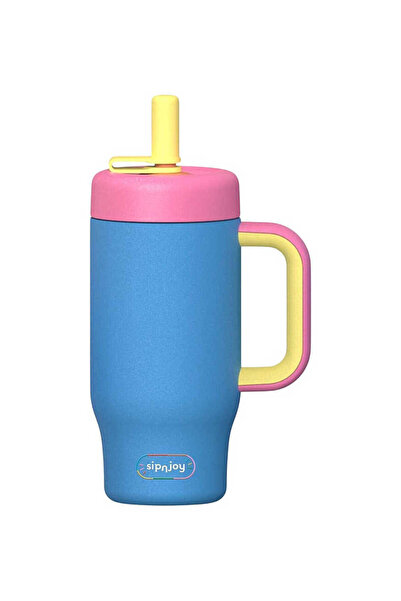 SipnJoy - Handlehug Tumbler 550 Ml - Lacivert 3000-550-10