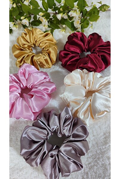 Çiğdem Tuhafiye Satin Simit 5-Piece Set