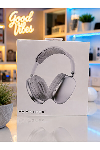 Bahzer ticaret 🎵 P9 Pro Max Premium Kulaküstü Bluetooth Kulaklık