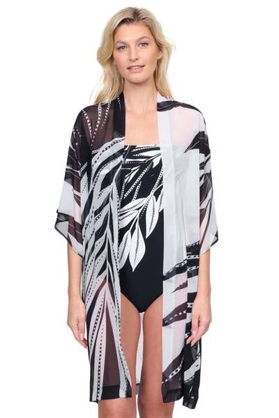 Gottex Kadın Kimono Siyah