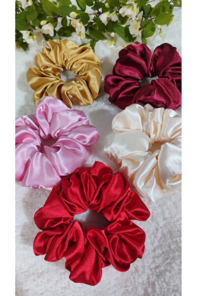 Çiğdem Tuhafiye Satin Simit 5-Piece Set