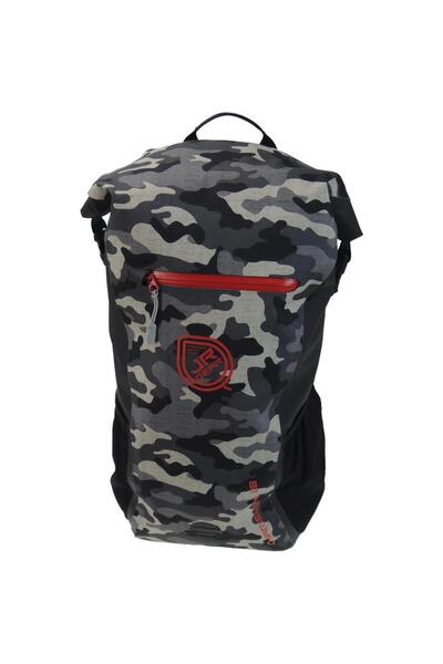 Jr Gear Chameleon Waterproof Backpack 28 Liter-GRAY