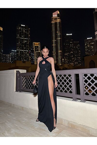 Atelier Carmen Babes Long black dress