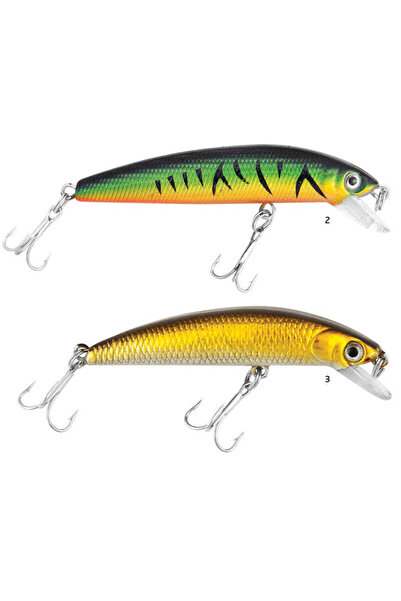 Baracuda Vobler Pescuit Wolf Plutitor 6cm 5g