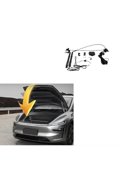 TESLA 2025+ MODEL Y (YENI) JUNIPER IÇIN ELEKTRIKLI AÇILIR KAPUT