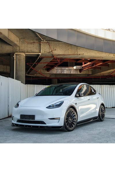 ROAL TUNİNG Tesla Model Y Full Body Kit Seti - 2020-2025 Modeller Arası Uyuml...