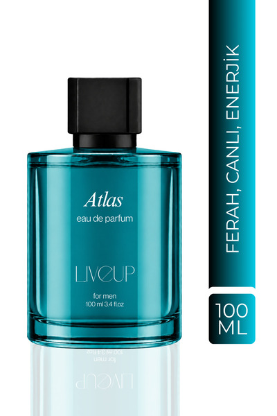 Liveup Niche Serisi Atlas Erkek Parfümü 100ml | Fresh, Canlı, Enerjik | EDP F...