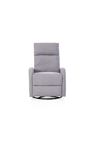 Midas Furniture LINEN SWIVEL RECLINER 71X89X102 CM GREY
