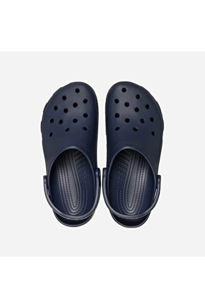 Crocs Unisex Waterproof Breathable Design Navy Blue Slippers