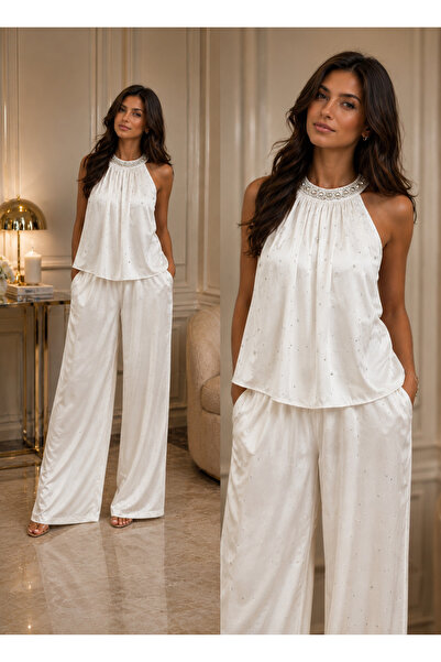 Demhana Boutique Compleu din satin
