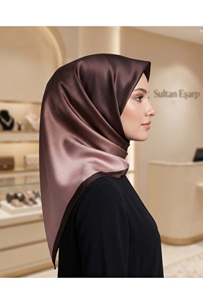 Aker Crystal Scarf - Gradient - 1070950-943 - Burgundy, Powder Pink