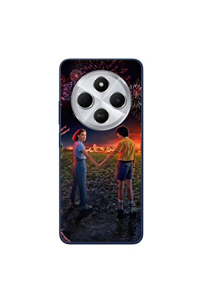 OEM Case compatible with Xiaomi Redmi 14C Silicone Gel Tpu Pattern Stranger T...