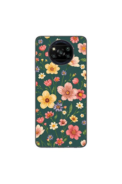 OEM Θήκη συμβατή με Xiaomi Poco X3 Pro από σιλικόνη gel TPU με σχέδιο Vintage...