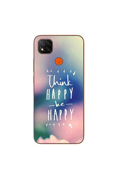 OEM Husa compatibila cu Xiaomi Redmi 9C NFC Silicon Gel Tpu Model Think Positive