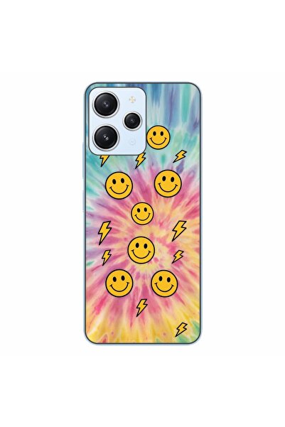 OEM Case compatible with Xiaomi Redmi 12 4G Silicone Gel Tpu Pattern Retro Sm...