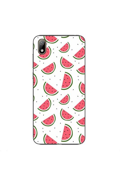 OEM Husa compatibila cu Xiaomi Redmi 7A Silicon Gel Tpu Model Watermelons Pat...