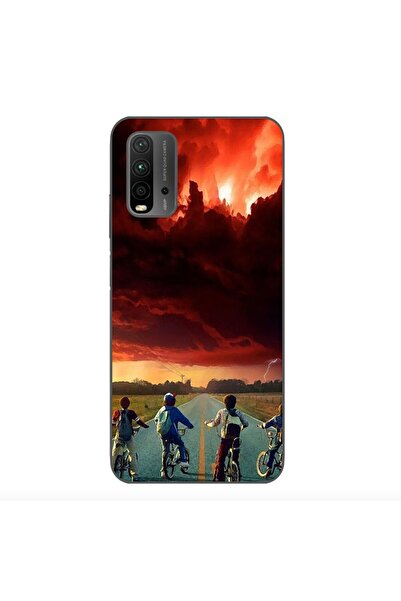 OEM Θήκη συμβατή με Xiaomi Redmi 9T Σιλικόνης TPU με σχέδιο Stranger Things Κ...