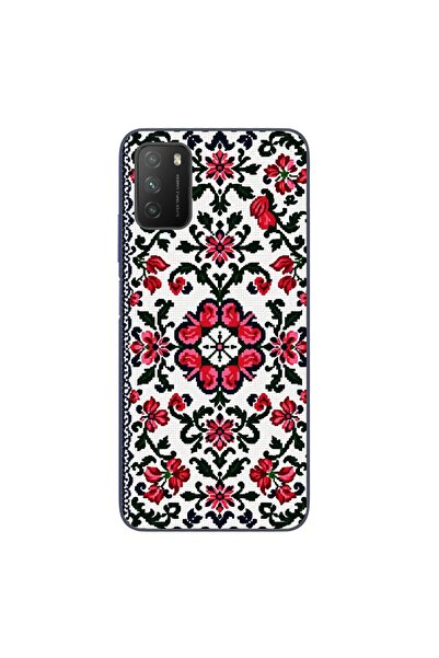 OEM Θήκη συμβατή με Xiaomi Poco M3 από σιλικόνη gel TPU με σχέδιο παραδοσιακή...