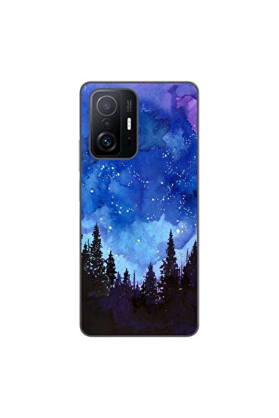 OEM Husa compatibila cu Xiaomi Mi 11T si Mi 11T Pro Silicon Gel Tpu Model Nig...