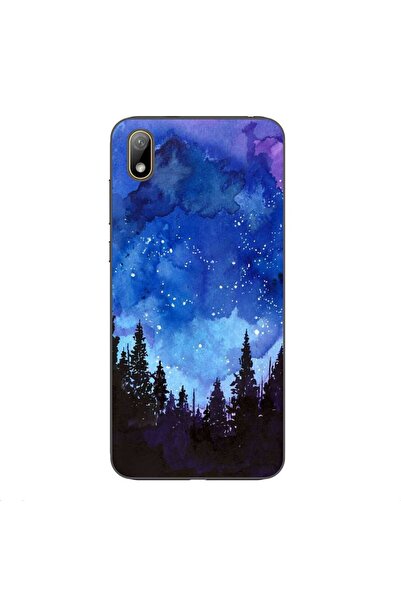 OEM Case compatible with Xiaomi Redmi 7A Silicone Gel Tpu Model Night Forest