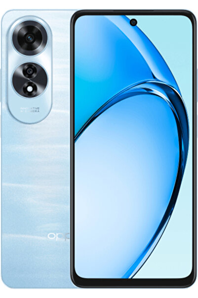 OPPO Yenilenmiş A60 128 GB Mavi (12 Ay Garantili) - A Kalite