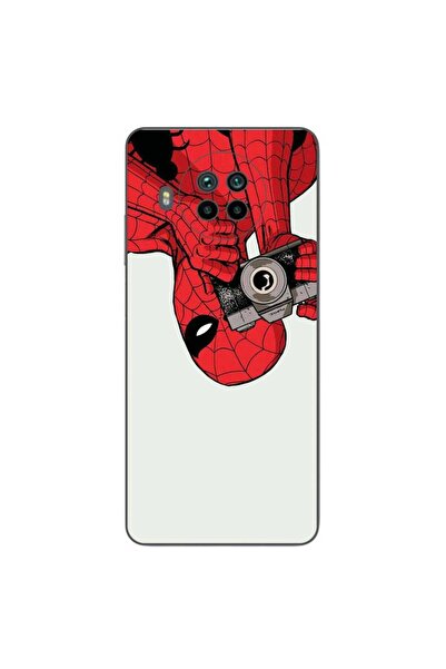 OEM Husa compatibila cu Xiaomi Mi 10T Lite 5G Silicon Gel Tpu Model Spiderman