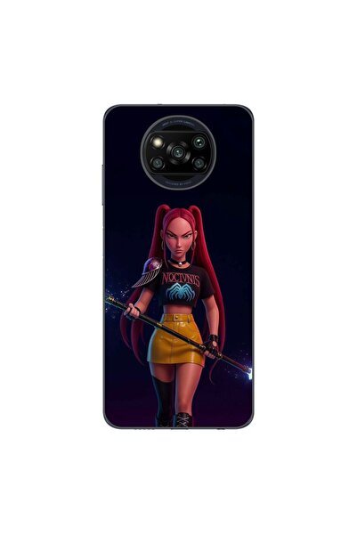 OEM Husa compatibila cu Xiaomi Poco X3 Pro Silicon Gel Tpu Model KPop Demon H...