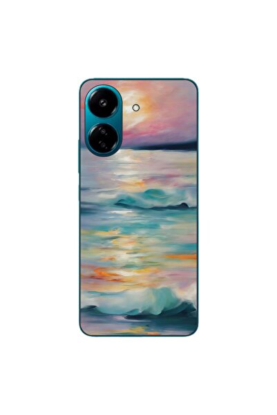 OEM Case compatible with Xiaomi Redmi 13C 4G Silicone Gel Tpu Pattern Waterco...
