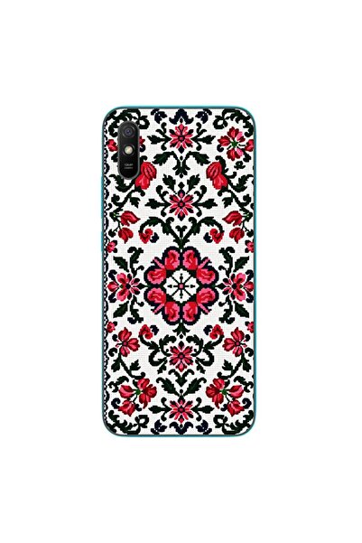 OEM Case compatible with Xiaomi Redmi 9A Silicon Gel Tpu Pattern Traditional ...