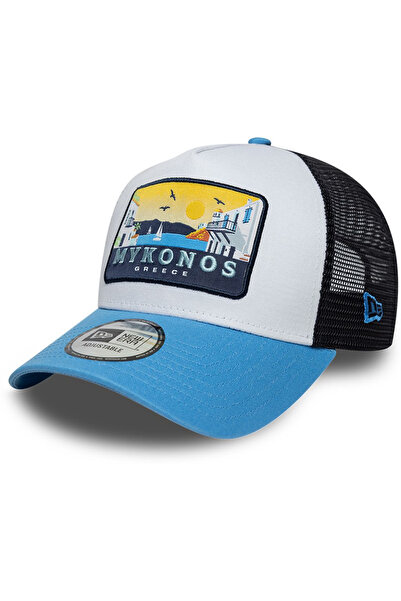 NEW ERA Șapcă cu patch, tip trucker, Rab, mărime universală (OSFM)