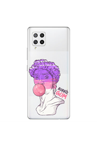 Other Samsung A42 5G Pin Bubble Transparent Silicone TPU Θήκη