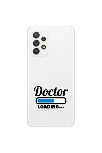 Other Samsung A33 Doctor Loading Transparent Silicone TPU Θήκη