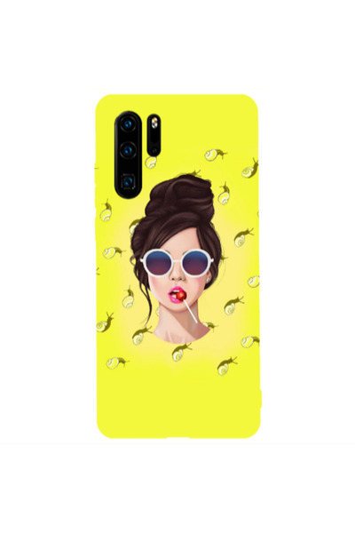 Other Huawei P30 Pro Lolipop Transparent Silicone TPU Θήκη