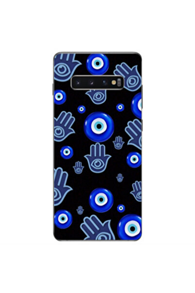Other Samsung S10 Plus Eye in hand Transparent Silicone TPU Θήκη