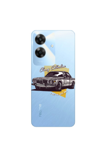 Other Realme Note 60 Classy Collection Transparent Silicone TPU Θήκη