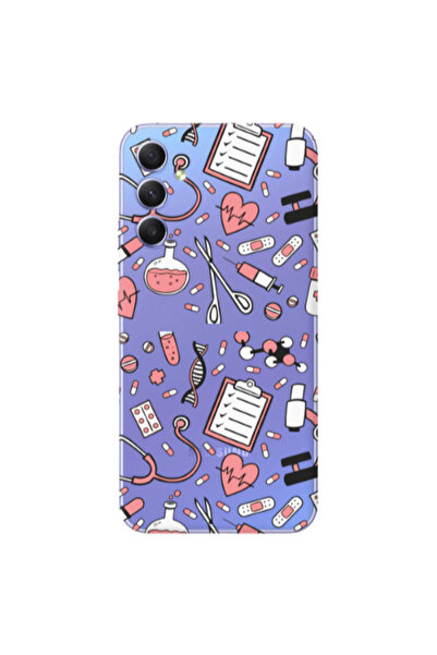 Other Samsung A16 Laboratory Transparent Silicone TPU Θήκη