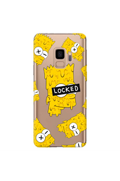Other Samsung S9 Bart Simpson Transparent Silicone TPU Θήκη
