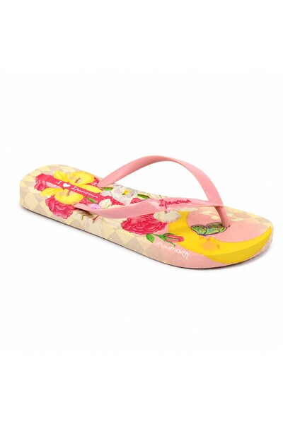 Ipanema Women's Slipper GRAFFITI 83814 BN512-PINK/YELLOW-40