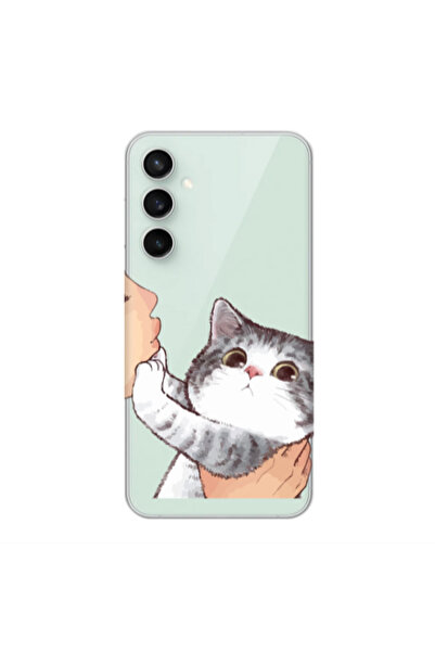 Other Samsung S24 Plus No Kiss Transparent Silicone TPU Θήκη