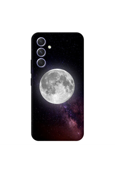Other Samsung A35 Moon and stars Transparent Silicone TPU Θήκη