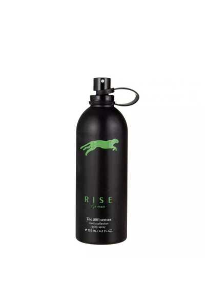 The 1001 Senses RISE Body Spray for Men 125ML – Fresh Masculine Fragrance| Da...