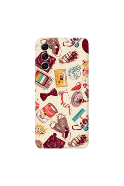 Other Samsung S22 Plus Plaque Transparent Silicone TPU Θήκη