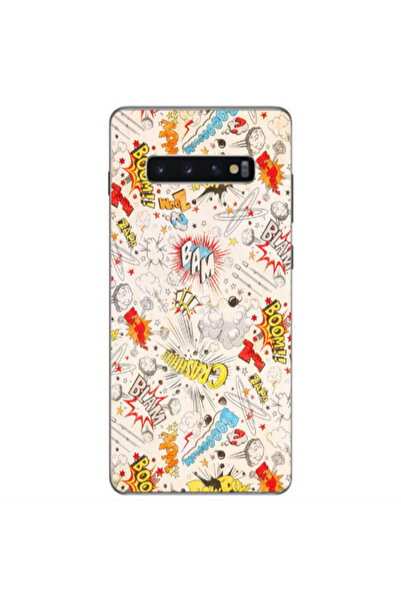 Other Samsung S10 Plus Pow pow Transparent Silicone TPU Θήκη